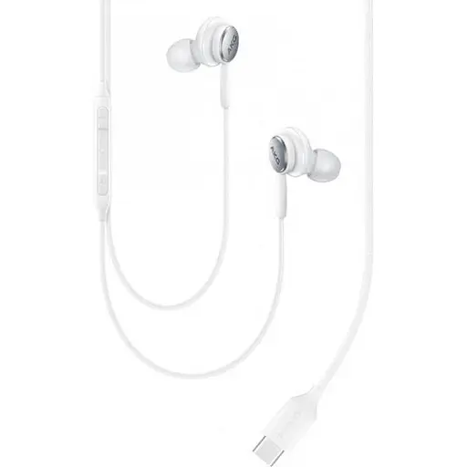 Навушники з мікрофоном Samsung EO-IC100 White (EO-IC100BWEGRU) - фото 2