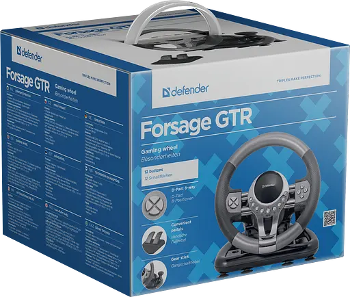 Руль Defender Forsage USB (64367) (5780571) - фото 5