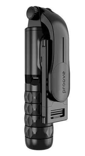 Трипод монопод - штатив для селфи Proove Tiny Stick Selfie Stick Tripod black 68 см черный - фото 5