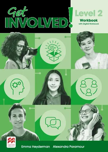 Get Involved for Ukraine 2. Workbook with Digital Workbook