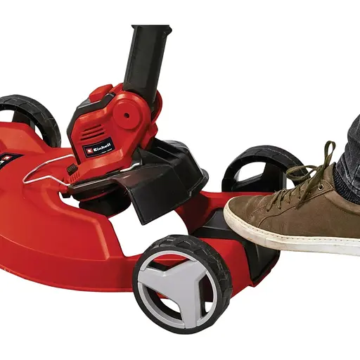 Триммер аккумуляторный Einhell GE-CT 18/28 Li TC-Solo (3411212) - фото 5