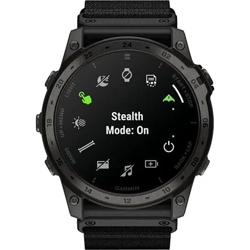 Смарт-часы Garmin Tactix 7 AMOLED Edition Premium Tactical GPS Watch with Adaptive Color Display (010-02931-00/01) - фото 7