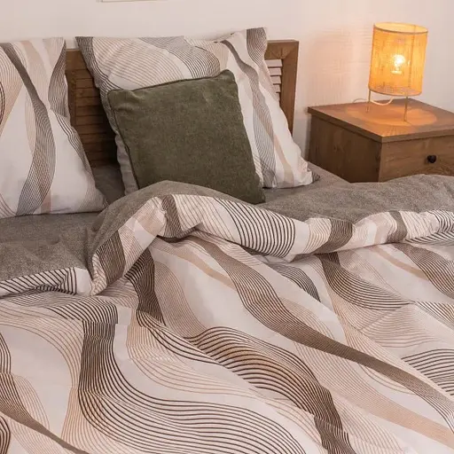 Комплект постільної білизни Viluta двоспальний ранфорс 22217 100% бавовна - фото 2