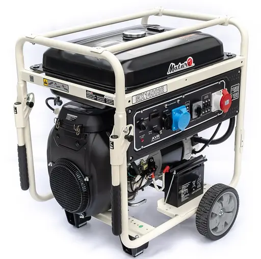 Генератор бензиновий Matari 10/11 кВт MX14003E - фото 1