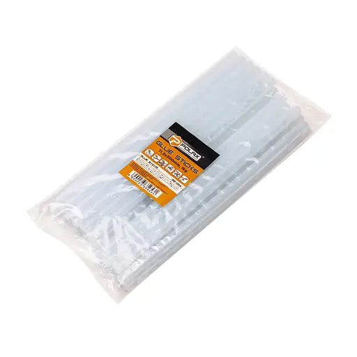 Стержни клеевые прозрачные Polax 11,2 х 300 мм, 1 кг (32-004)