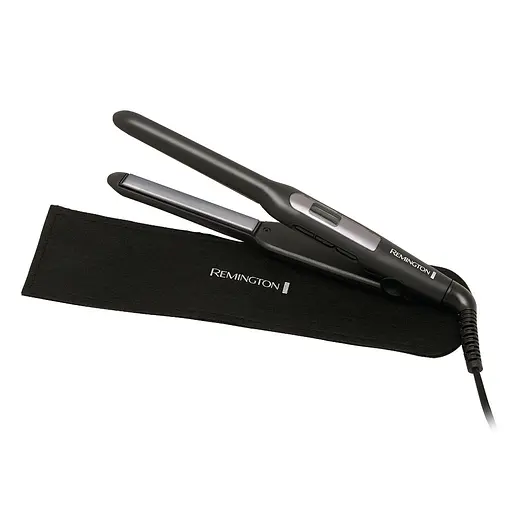 Випрямляч Remington PRO-Ceramic Extra Slim, температурних режимів 9, 150-230С, чохол, дісплей, кераміка, чорний - фото 3