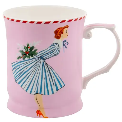 Кружка Lefard Miss Christmas 400 мл (924-889)