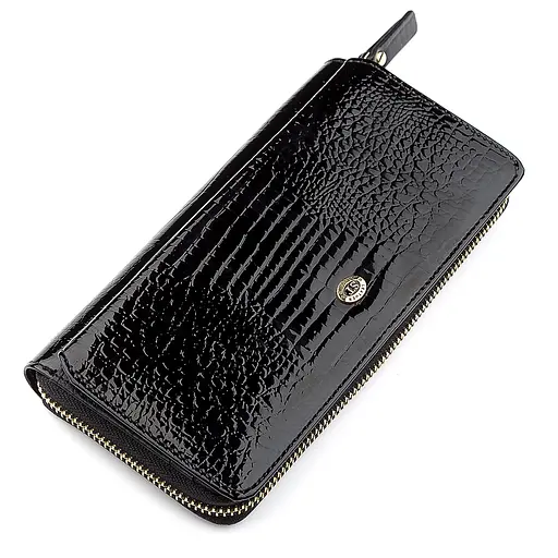 Кожаный женский кошелек (S7001A) ST Leather 20х9.5х3 см acs0015536 - фото 1