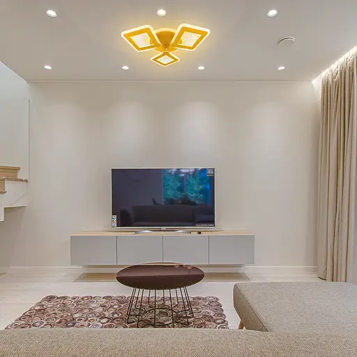 Люстра светодиодная VALESO V K39977-3 1 GD с пультом - фото 10