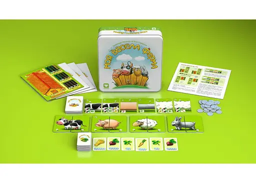 Настільна гра Igames Моя весела ферма (укр.) (2401) - фото 6