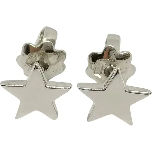 Серебряные пуссеты Qvaliz. 902-01086