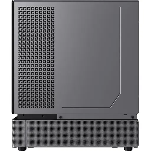 Корпус GameMax N90 из закаленного стекла без блока питания, черный (N90 BG) - фото 6