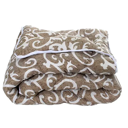 Одеяло "Фьюжн" 1,5 полиэстер, силиконизированное волокно 155х215 см., цветное /1/