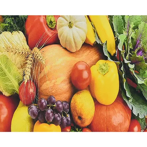 Алмазная мозаика Мир вкусов HEG87052, 30х40 см