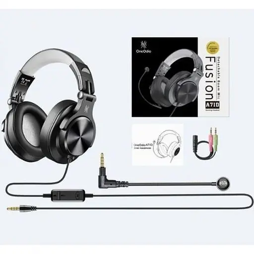 Навушники OneOdio A71D Black (A71D Black) - фото 2