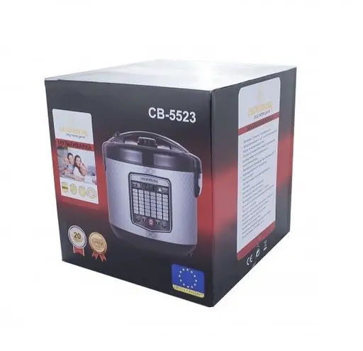 Універсальна мультиварка Crownberg CB 5523 з фритюрницею 45 програм - фото 5