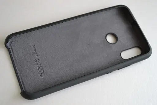 Чехол Full Silicone Cover Huawei P Smart 2019/Honor 10 Lite black - фото 2