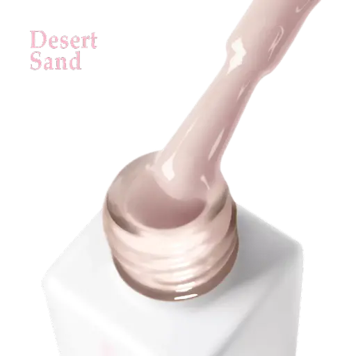 Рідкий гель для укріплення та моделювання Joia vegan PolyLiquid gel Desert Sand 8 мл - фото 4