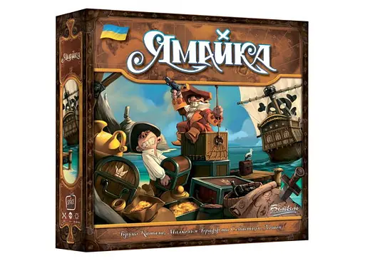 Настільна гра Asmodee Ямайка (Jamaica) (укр.) (SCJSA03UA)