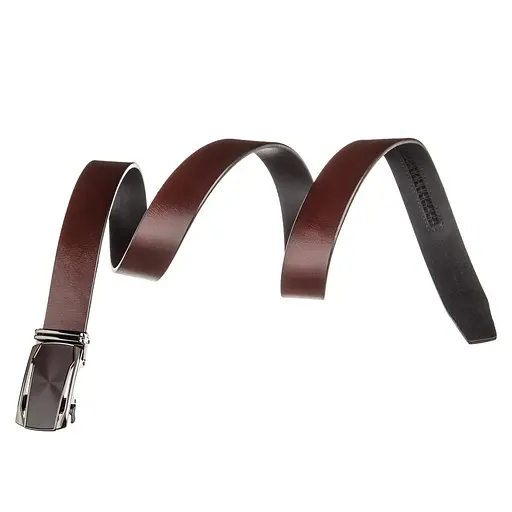 Ремінь шкіряний Vintage чоловічий 115х3,3 см acs0014929 - фото 3