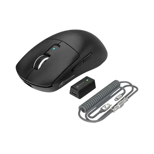 Мышь беспроводная Attack Shark R6 Black - фото 2