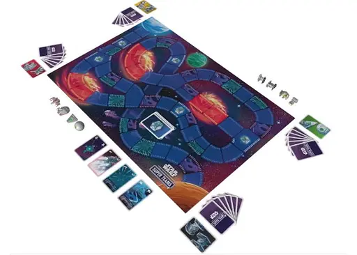 Настільна гра Geekach Games Зоряні війни. Суперкоманди (Star Wars Super Teams) (укр.) (GRJ0006ST ) - фото 4