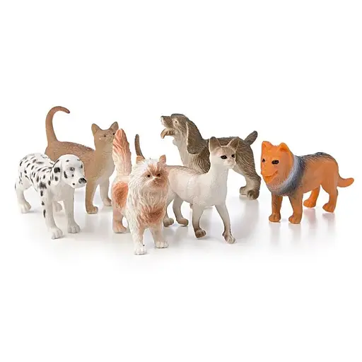 Игровые фигурки кошек и собак IF120