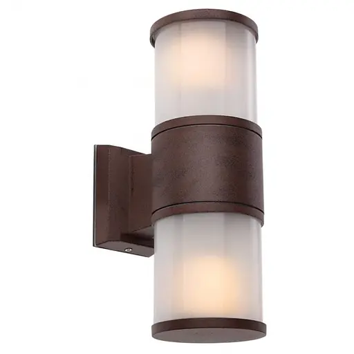 Бра вуличне EXTER AP E27 2X42W IP54 BR (5.1.1) Redo 9378 - фото 1