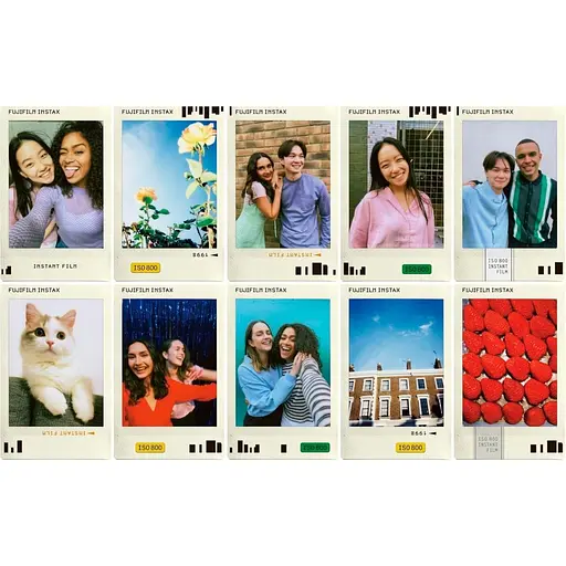 Фотопапір Fujifilm Instax Mini Photo Slide 1x10 (16827709) [127757] - фото 8