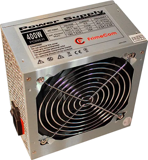 Блок питания FrimeCom SM400BL 400W (SM400BL) - фото 2