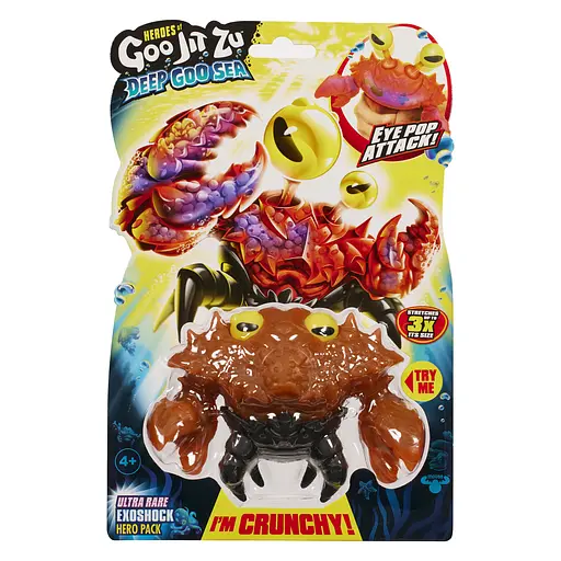 Фігурка Герої Гуджитсу GooJitZu Екзошок розтягується (124229)