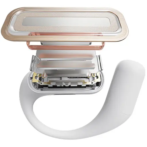 Навушники TWS Acefast FA002 White - фото 4