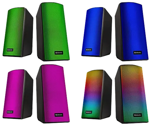 Акустика Defender Spitfire 6W Black (65047) (7191283) - фото 5