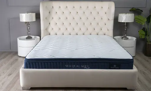 Ліжко 1,6 Легасі з підйомним механізмом бежеве  - фото 3