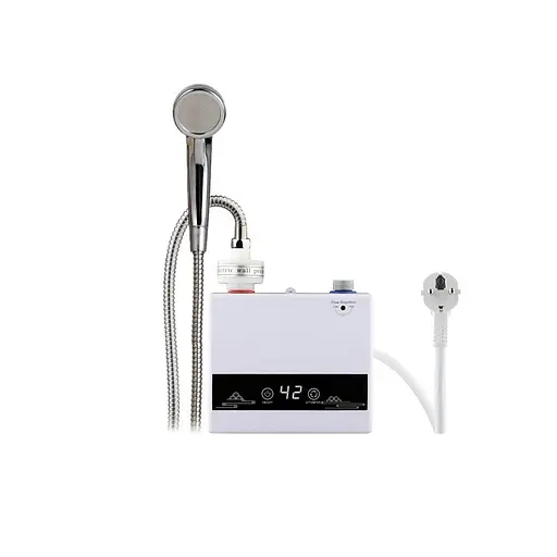 Проточный водонагреватель настенный Zerix BWH-01-ES ZX5013 - фото 2