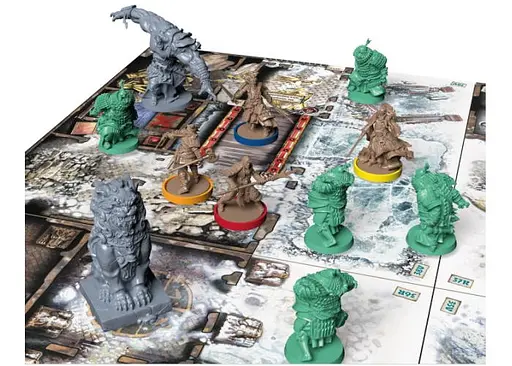 Настольная игра Geekach Games Зомбицид. Белая смерть - Непокоренная Империя (Zombicide: White Death - Eternal Empire) (укр.) (GKCH235ee) - фото 12