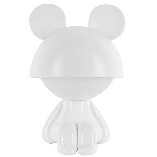 Світильник-нічник Kite LED з акумулятором Cute Mouse білий (K25-316-2-1)