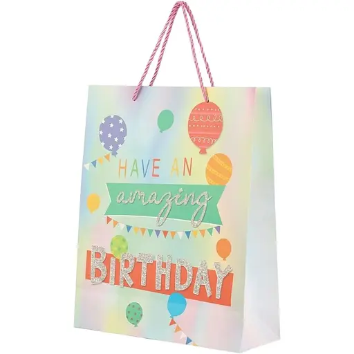 Пакет подарочный XDW111150 Разноцветный - фото 1