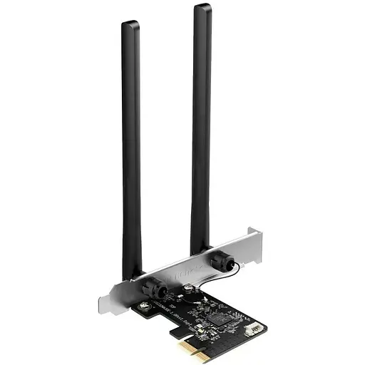 Адаптер WiFi Mercusys MA30E AC1200, PCI-Express x1, BT5.0