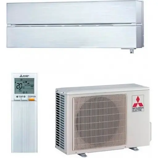 Спліт-система Mitsubishi Electric Premium Zubadan MSZ-LN25VGV-E1/MUZ-LN25VGHZ-ER1 White Pearl (129728)