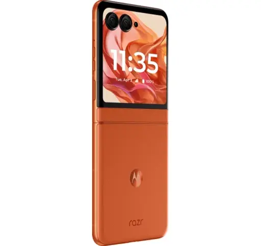 Смартфон Motorola Razr 50 8/256GB Spritz Orange UA UCRF - фото 3