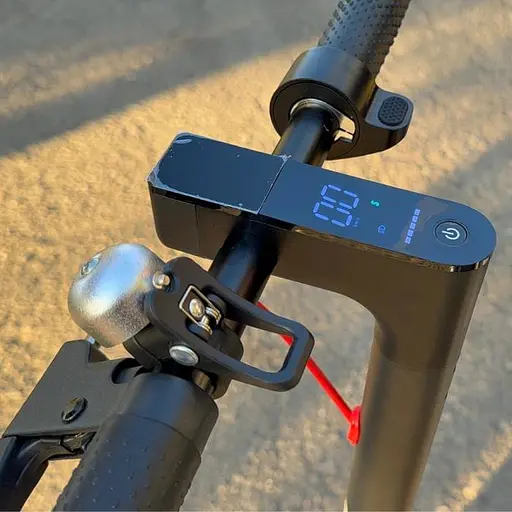 Электросамокат Giant U9 Ultra S (600W,13Ah) +Амортизаторы Черный - фото 9