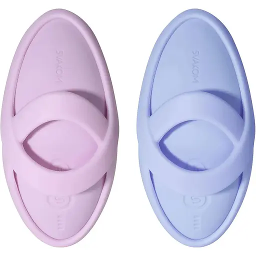 Кліторальний вібратор Svakom Echo 2 Sky Blue - фото 9