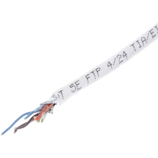 Сетевой кабель Brille cat 5e FTP 4x2x0.51 (106677)