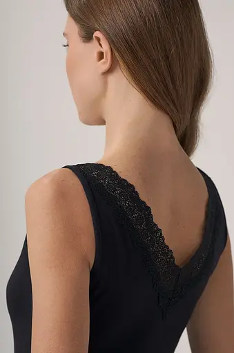 Женская майка ALMERIA 400/03/01 ELLEN Черный, XL - фото 2