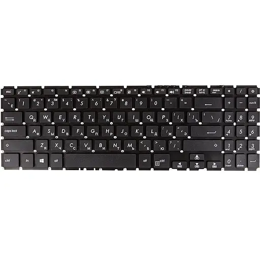 Клавиатура для ноутбука ASUS X507, A570, YX570ZD