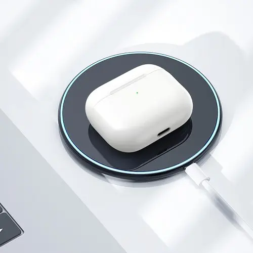 Навушники бездротові XO EF43 bluetooth headset (with wireless charging function) білі - фото 4