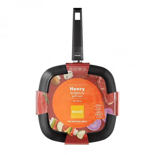 Набір сковорідок Victor & Henry Schulte-Ufer ROHE 26-28 см 3 штуки - фото 5