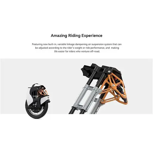 Моноколесо KingSong S18 2025 White [143788] - фото 10