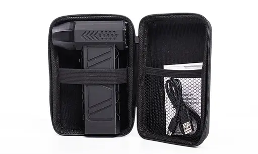 Акумуляторний турбінний вентилятор — Mini Jet Fan ZY7400-SE - фото 3